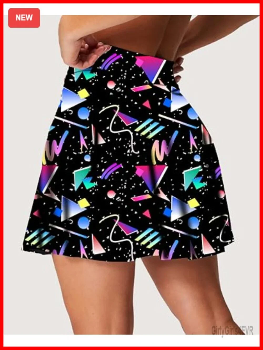 Women's Tennis Skirt Pleated Athletic Skort with Shorts Pocket High Waisted for